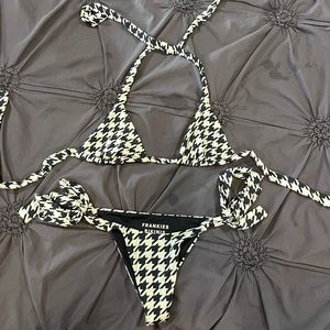 Houndstooth Frankie’s bikini